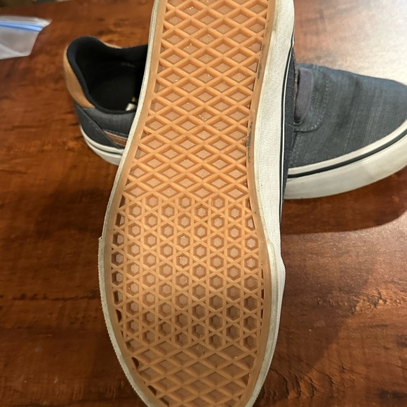 Vans Old School Gray and Brown 8.5 Men’s - Picture 4 of 7